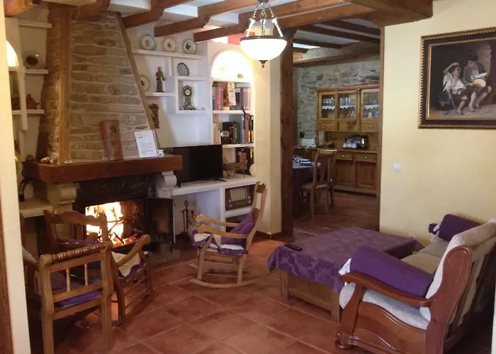 La Fuente منزل ريفي Trabanca